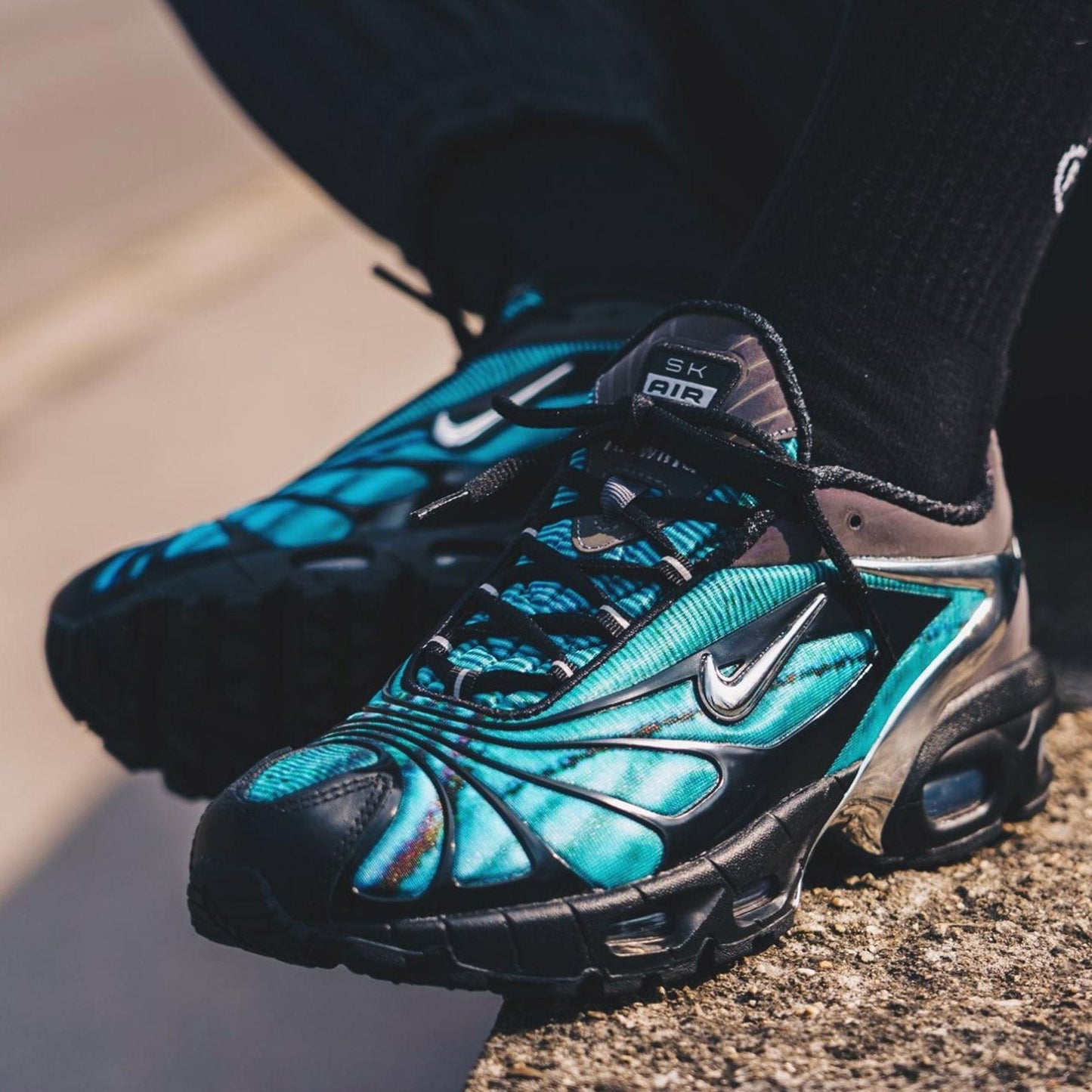 Skepta x Nike Air Max Tailwind 5 'Bright Blue' - Kick Game