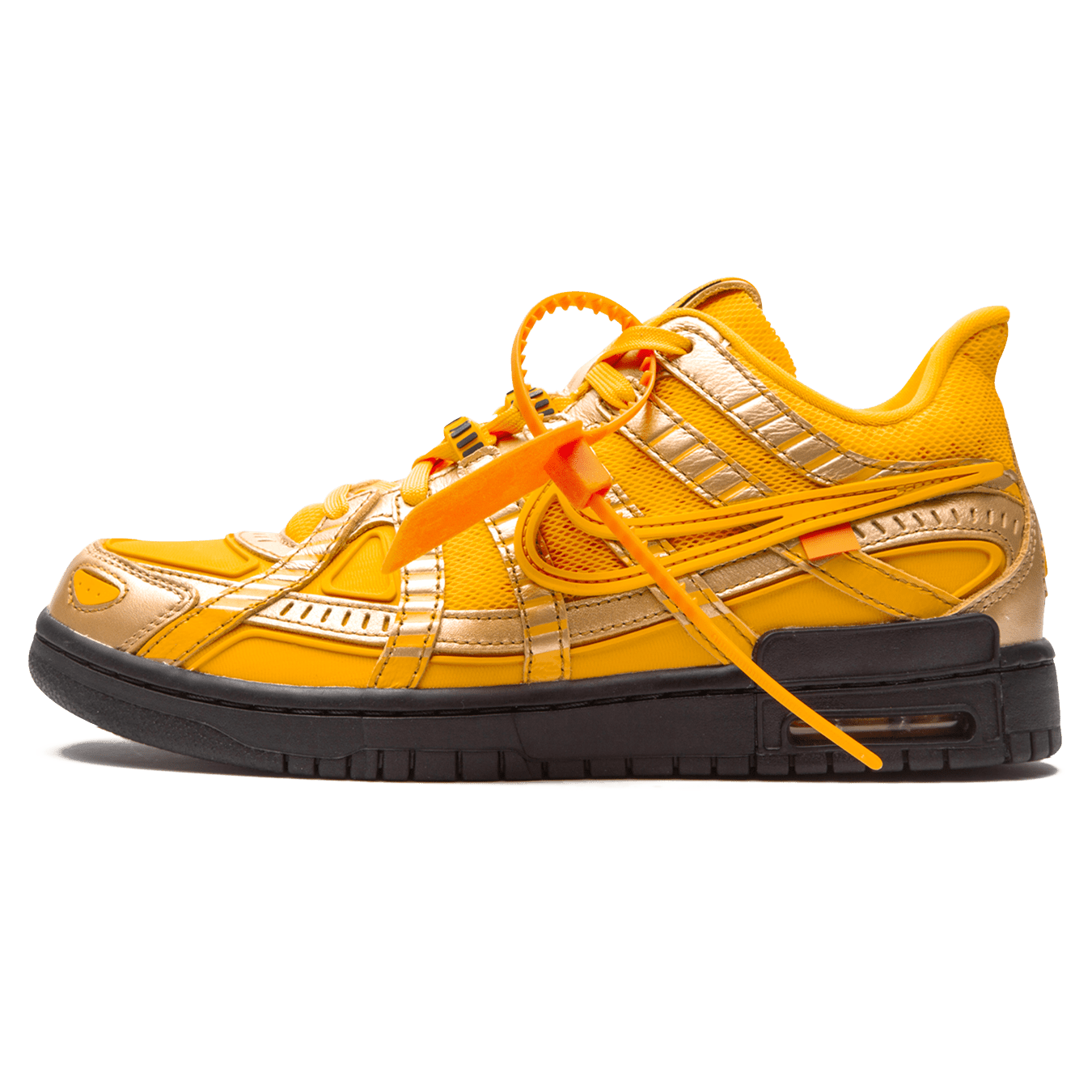 Off white store orange nikes