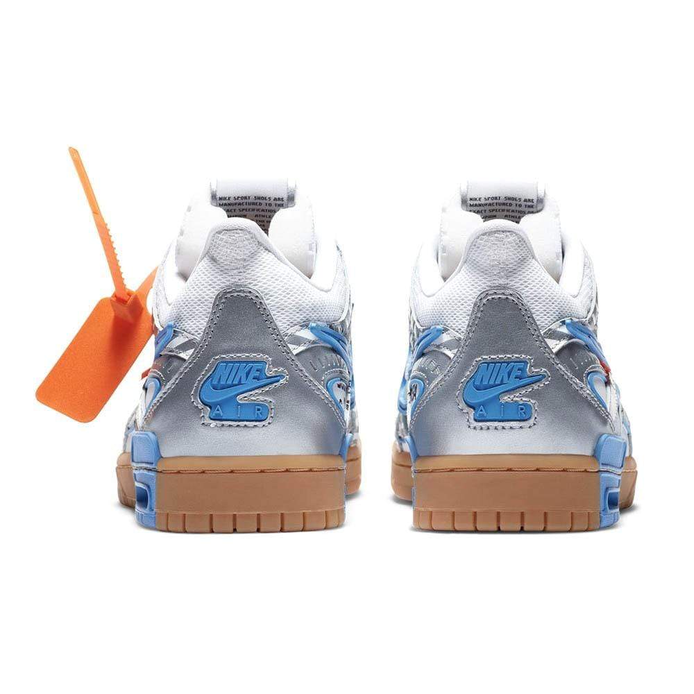 Off-White x Nike Air Rubber Dunk 'University Blue' - Kick Game