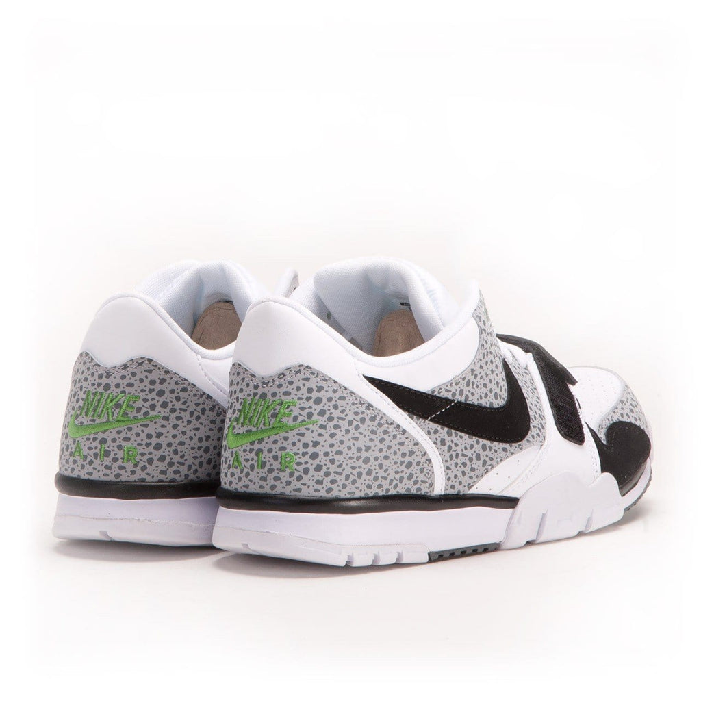 NIKE AIR TRAINER 1 LOW ST (WHITE - BLACK) - Kick Game