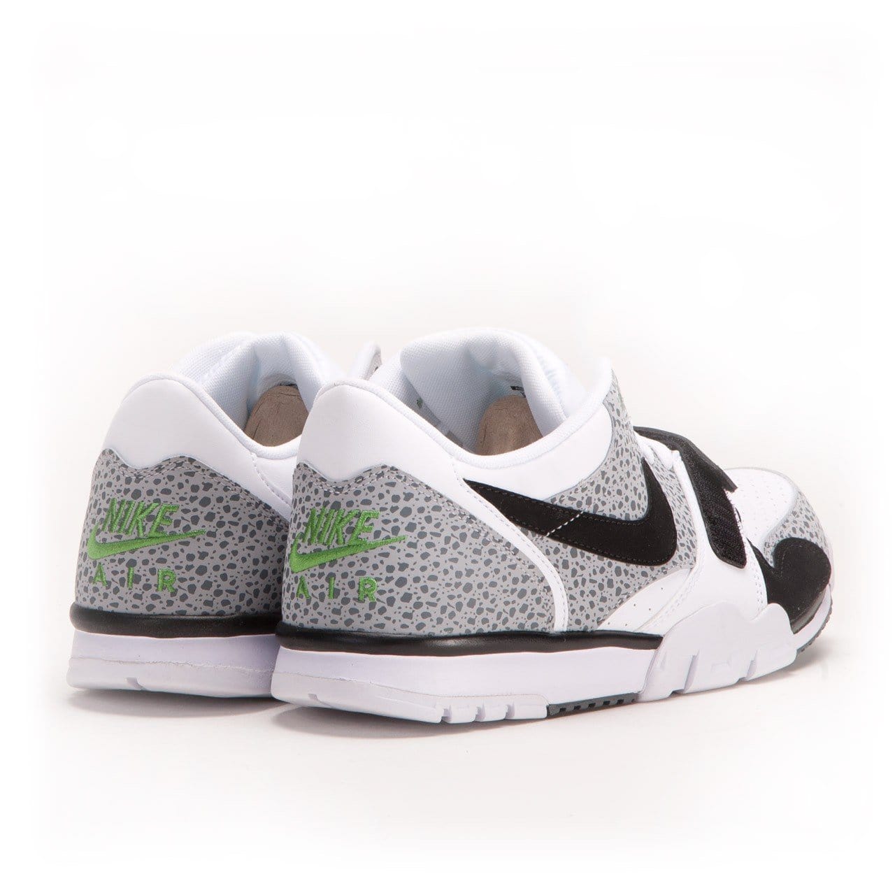 NIKE AIR TRAINER 1 LOW ST (WHITE - BLACK) - Kick Game