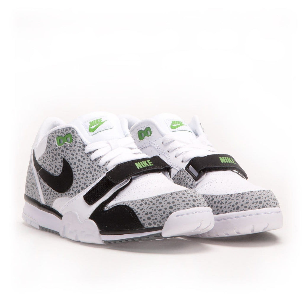 NIKE AIR TRAINER 1 LOW ST (WHITE - BLACK) - Kick Game