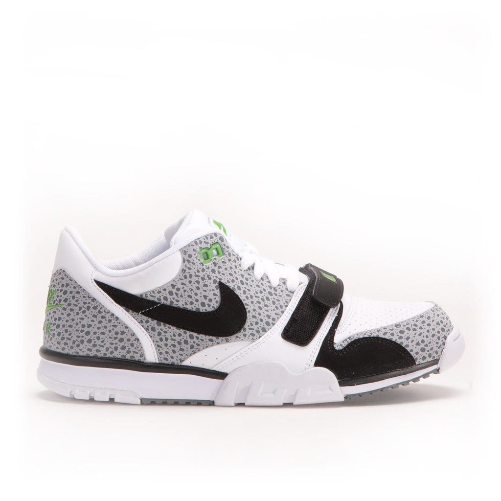 NIKE AIR TRAINER 1 LOW ST (WHITE - BLACK) - Kick Game
