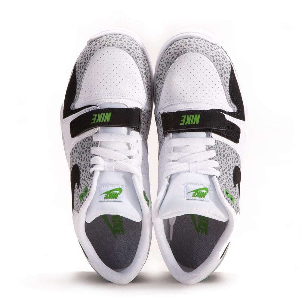 NIKE AIR TRAINER 1 LOW ST (WHITE - BLACK) - Kick Game