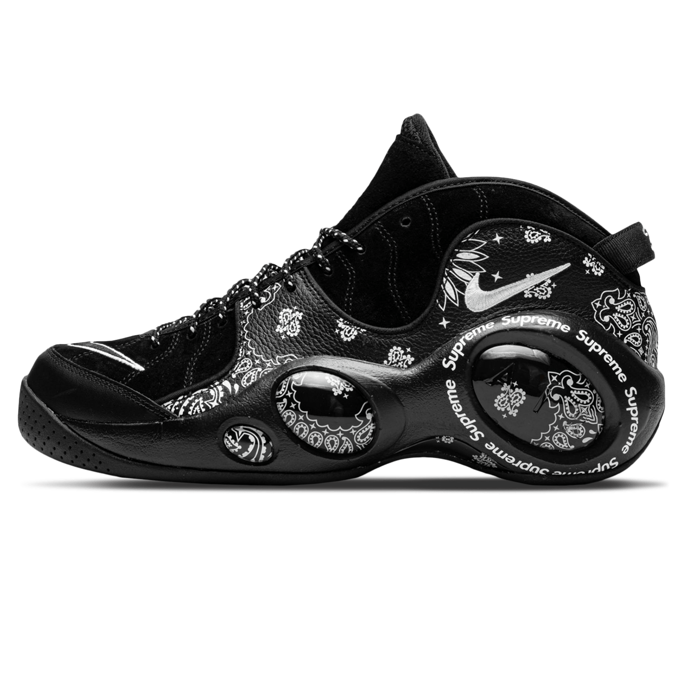 Nike Air Zoom Flight 95 SP X Supreme 'Black' - Kick Game