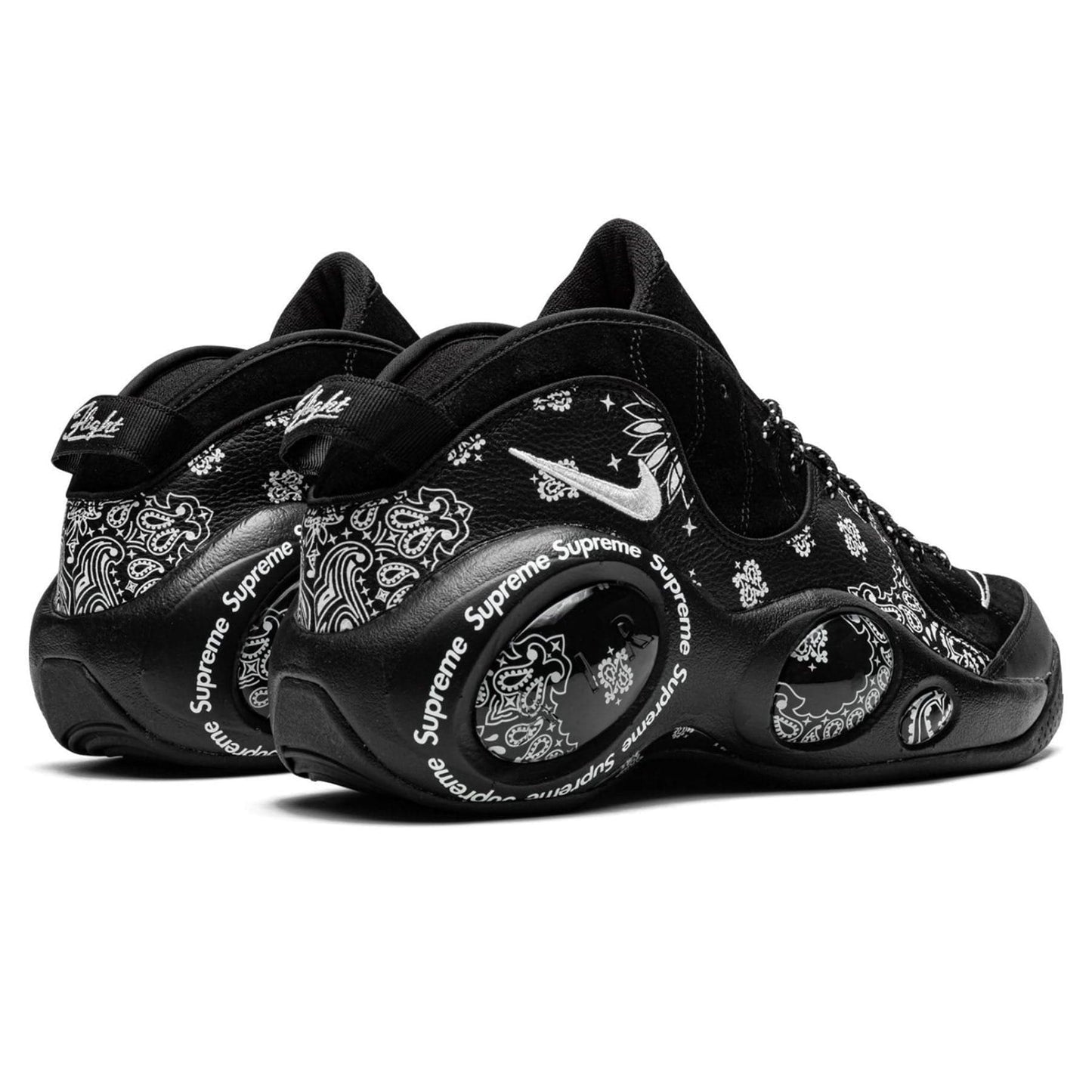 Nike Air Zoom Flight 95 SP X Supreme 'Black' - Kick Game