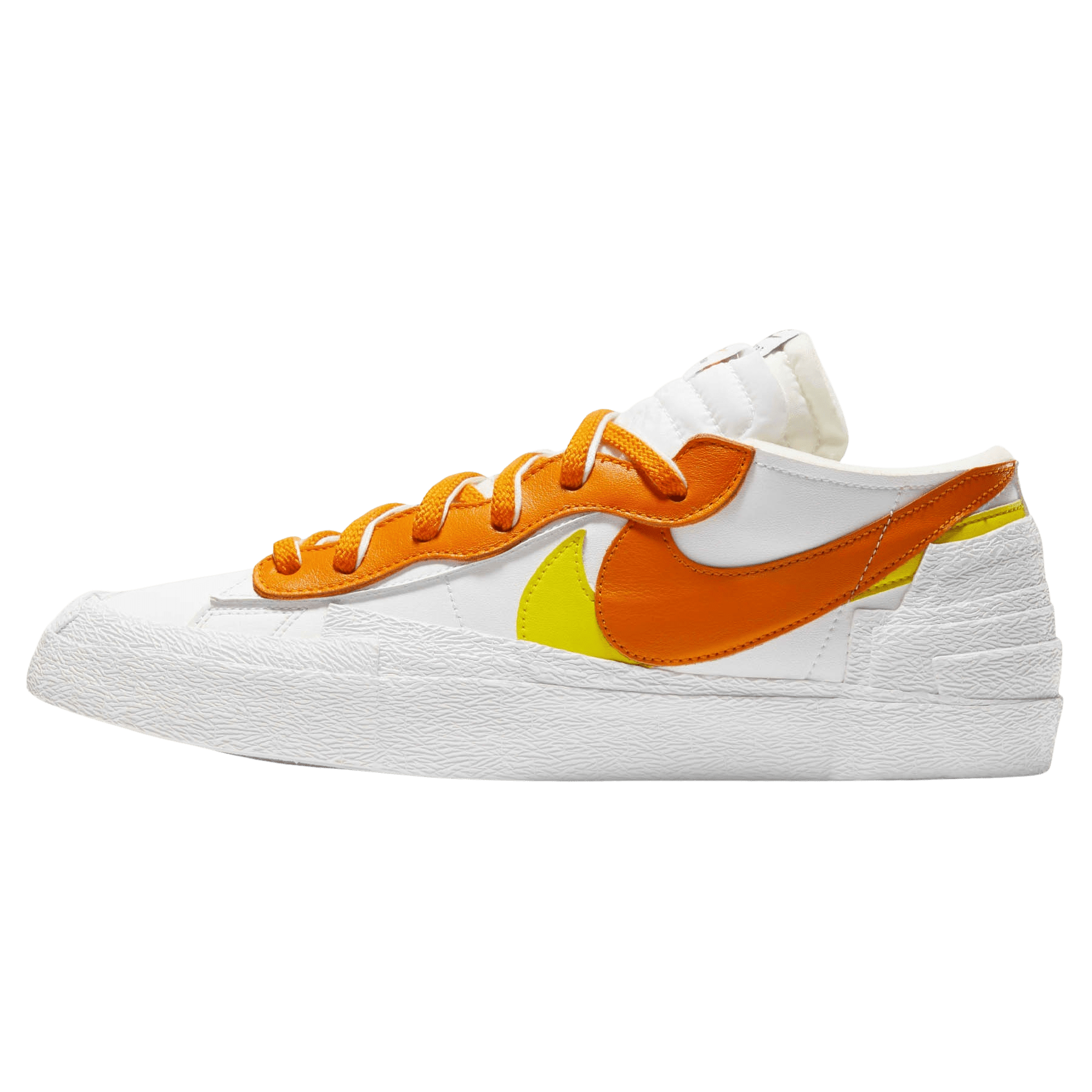 Sacai x Nike Blazer Low Magma Orange Kick Game