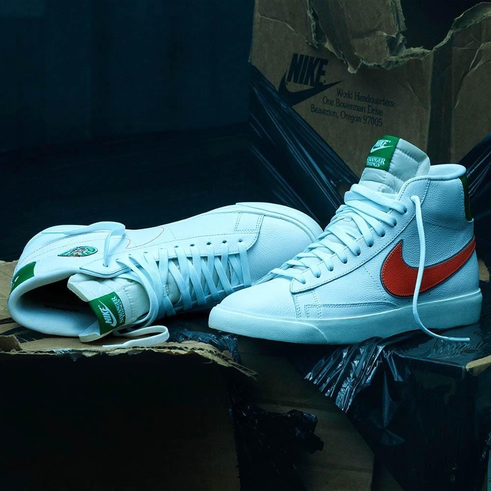 Stranger Things x Nike Blazer Mid 'Hawkins High' - Kick Game