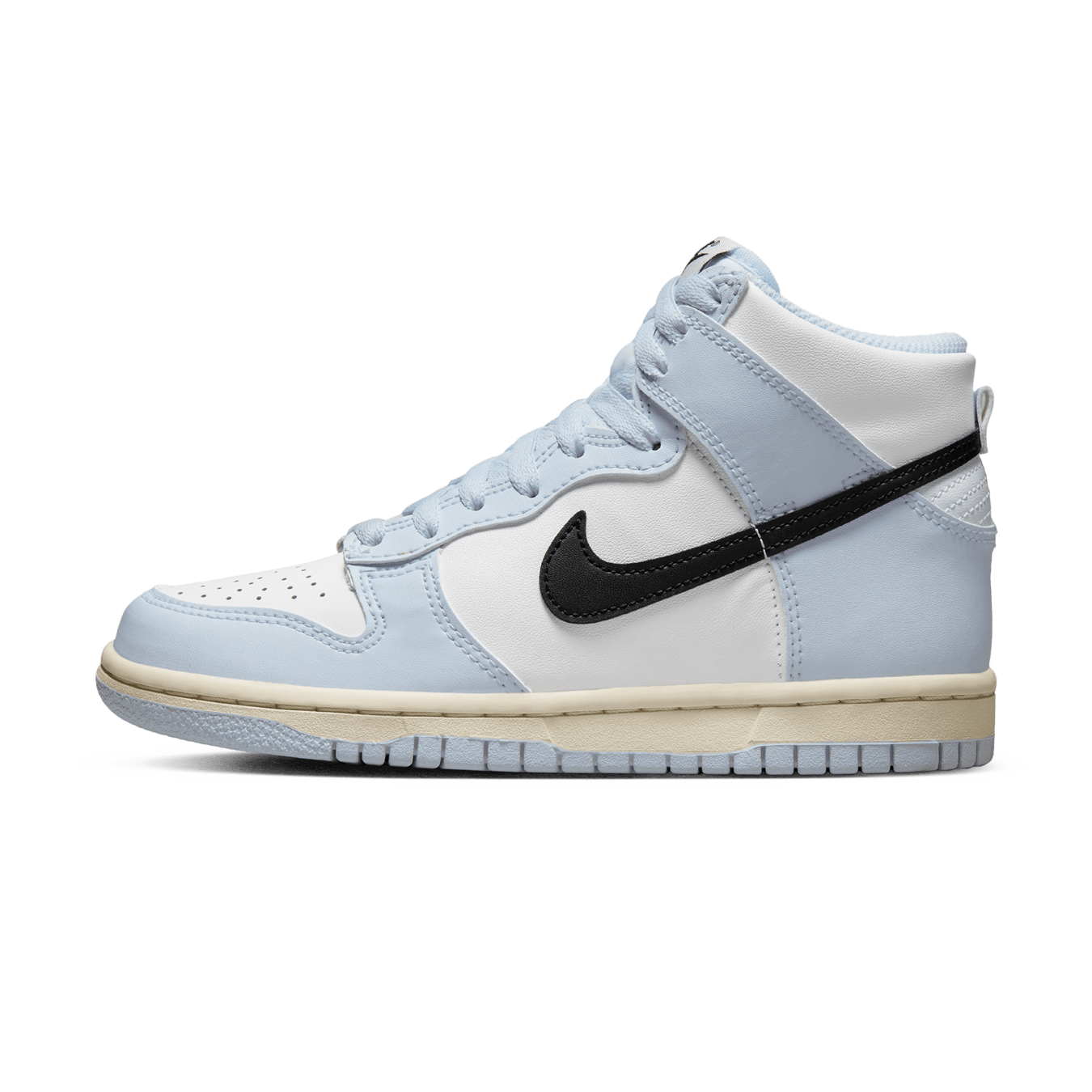 Nike Dunk High GS 'Football Grey' — Kick Game