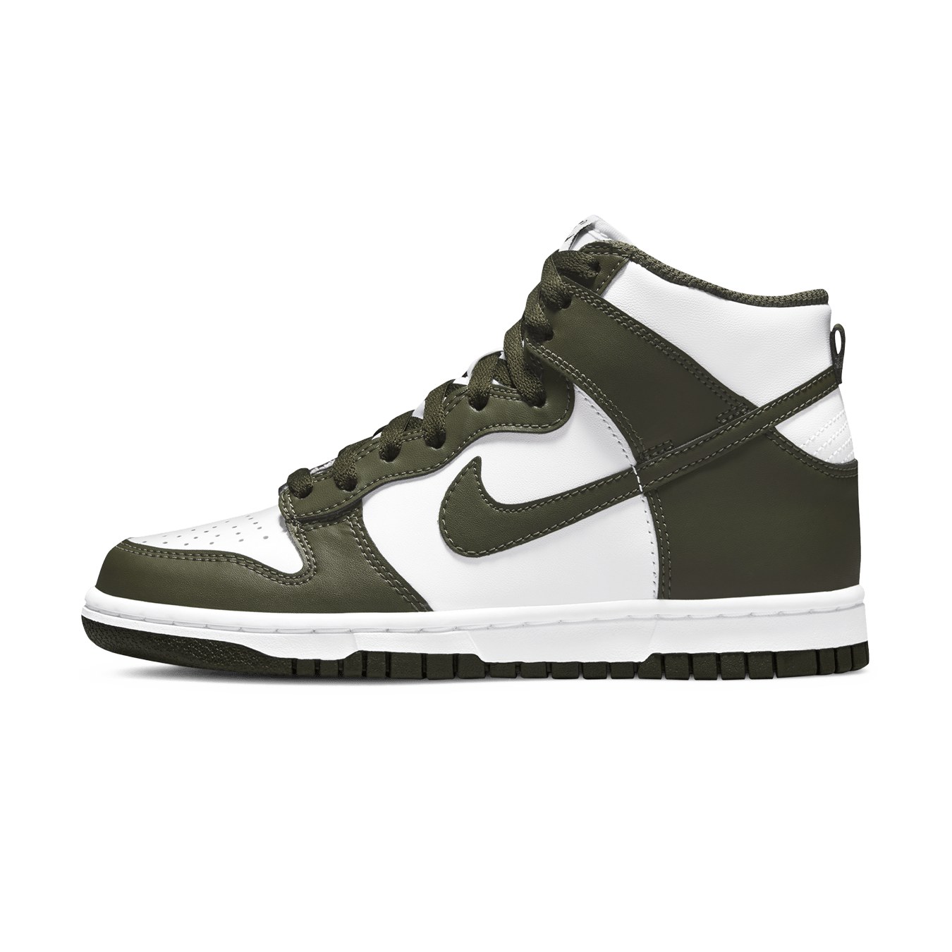 Nike Dunk High GS Cargo Khaki Kick Game