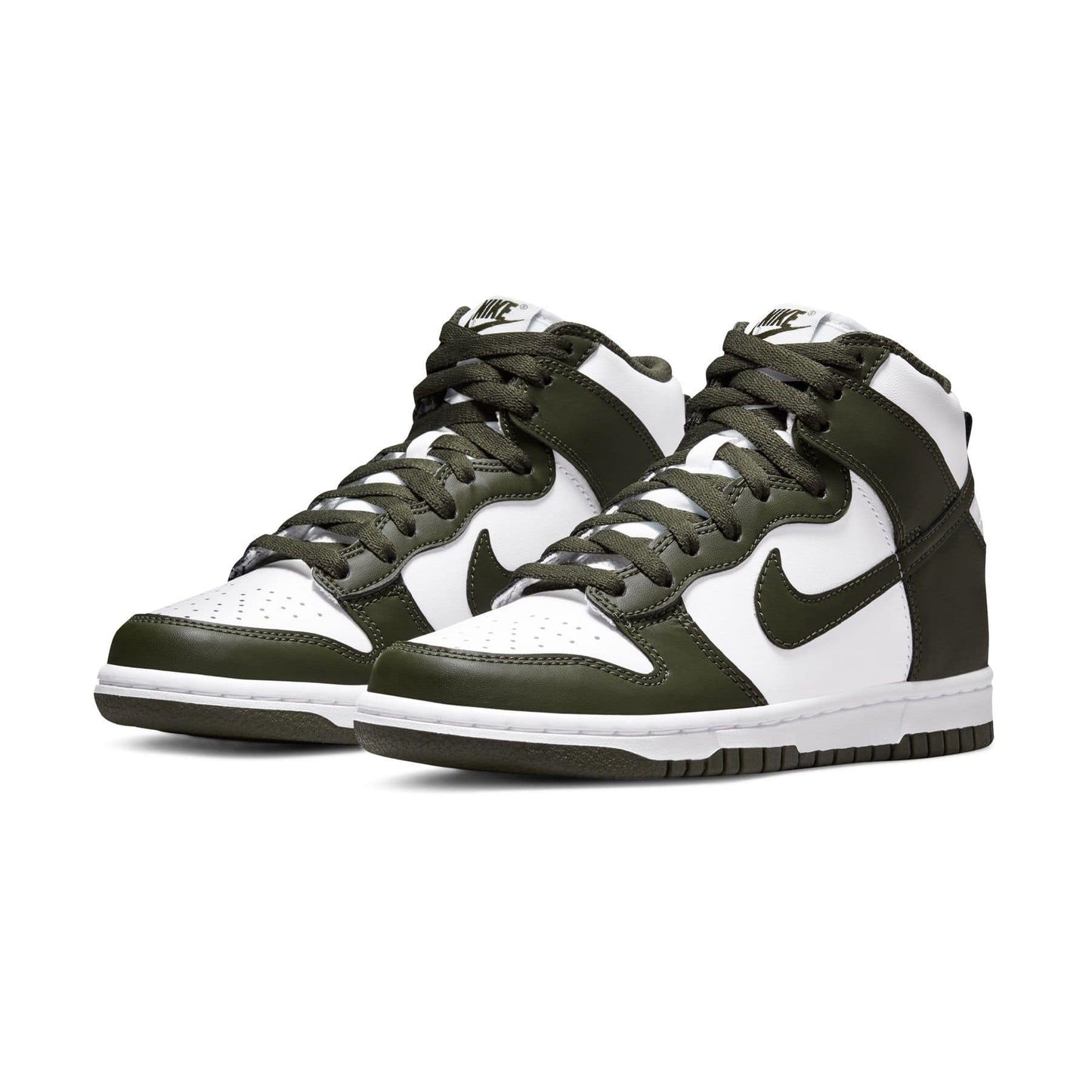 Nike Dunk High GS 'Cargo Khaki' - Kick Game