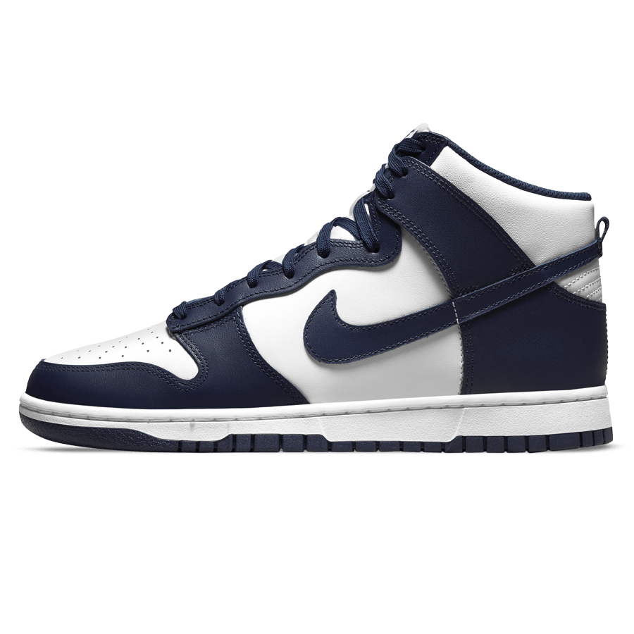 Nike Dunk High 'Midnight Navy' — Kick Game