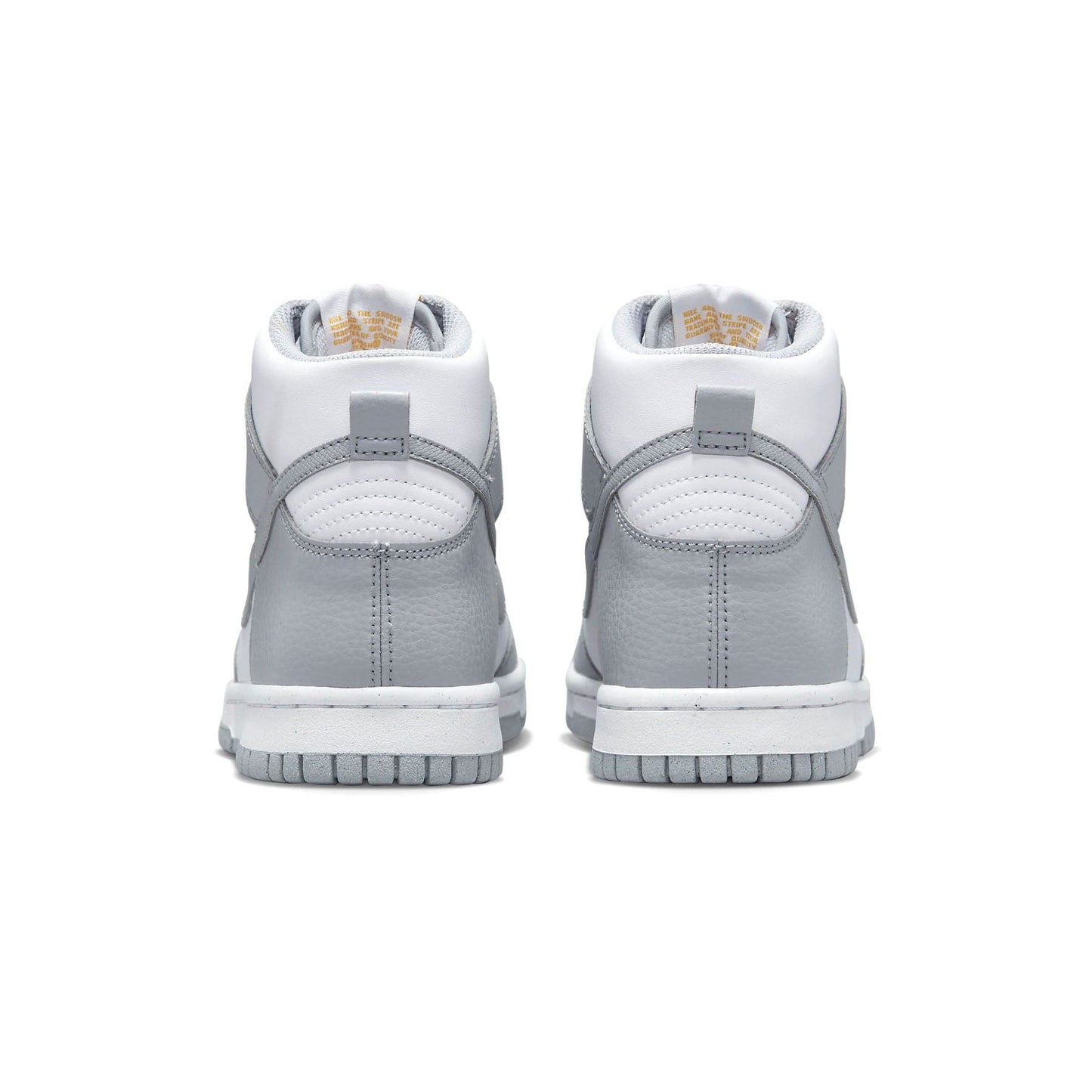 Nike Dunk High Next Nature GS 'Wolf Grey Marigold' - Kick Game
