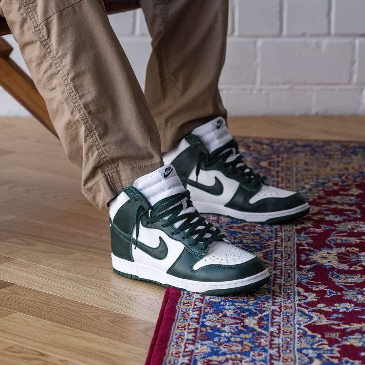 Nike Dunk High SP 'Spartan Green' - Kick Game