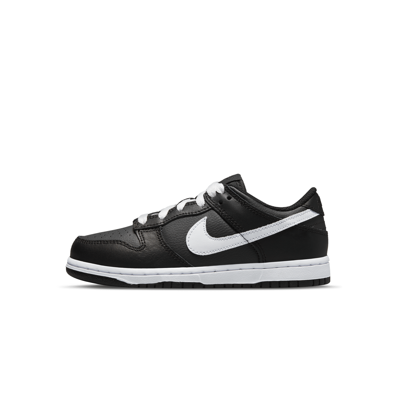 dunk lows black panda