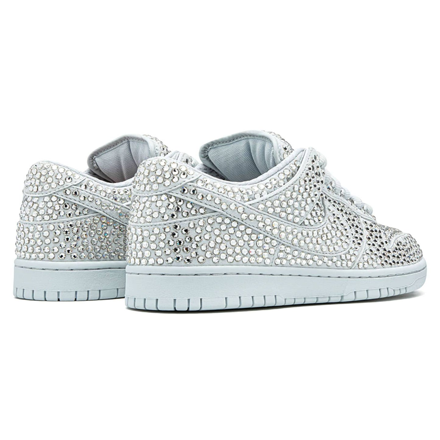Cactus Plant Flea Market x Swarovski x Dunk Low 'Pure Platinum' - Kick Game