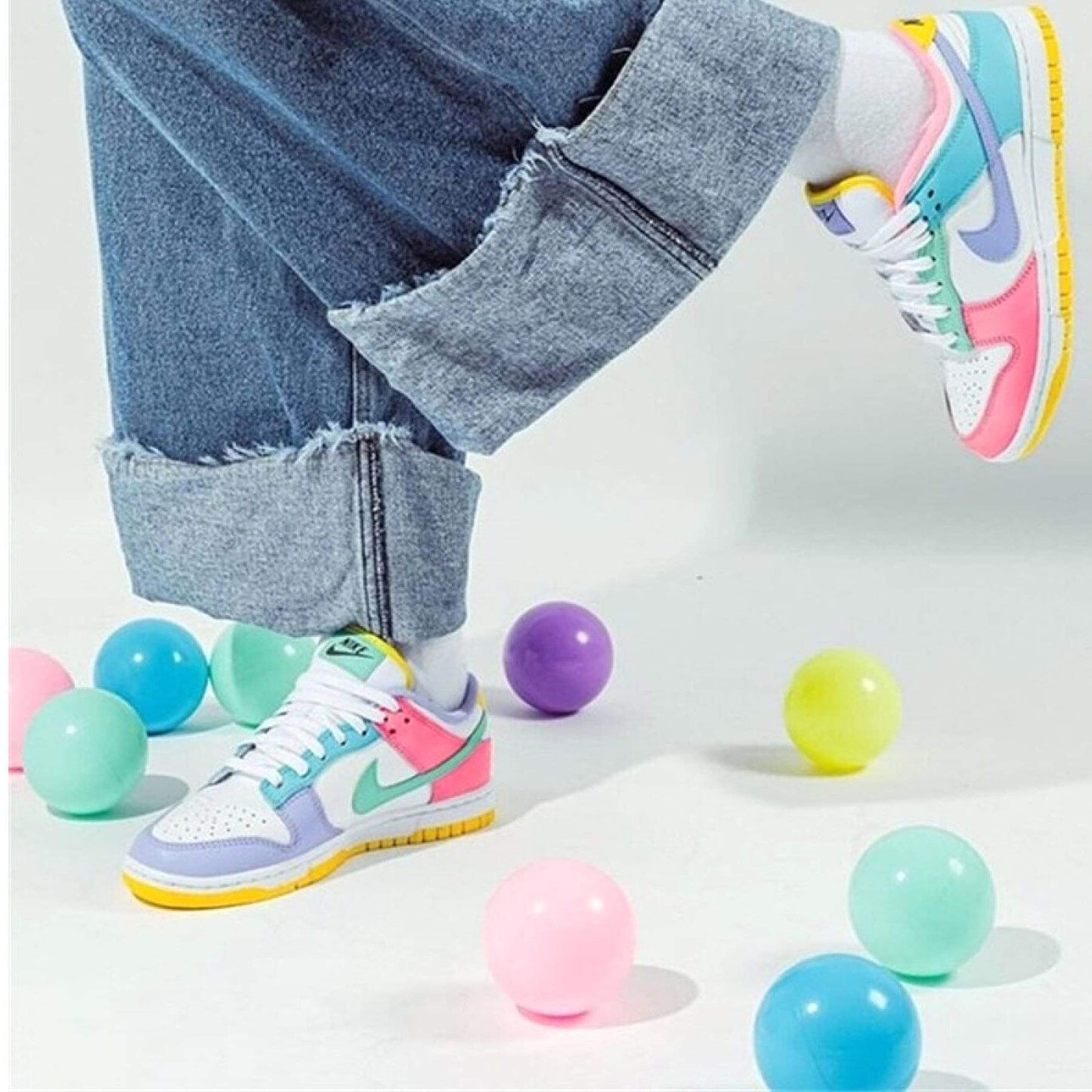 Nike Dunk Low SE WMNS 'Easter' - Kick Game
