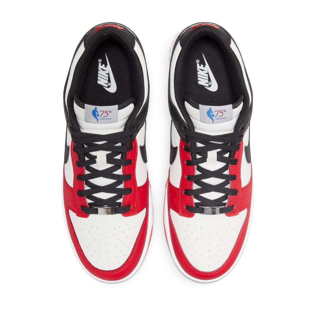 Nike Air Force 1 '07 LV8 Emb 'Icy Soles - University Red' | White | Men's Size 9.5