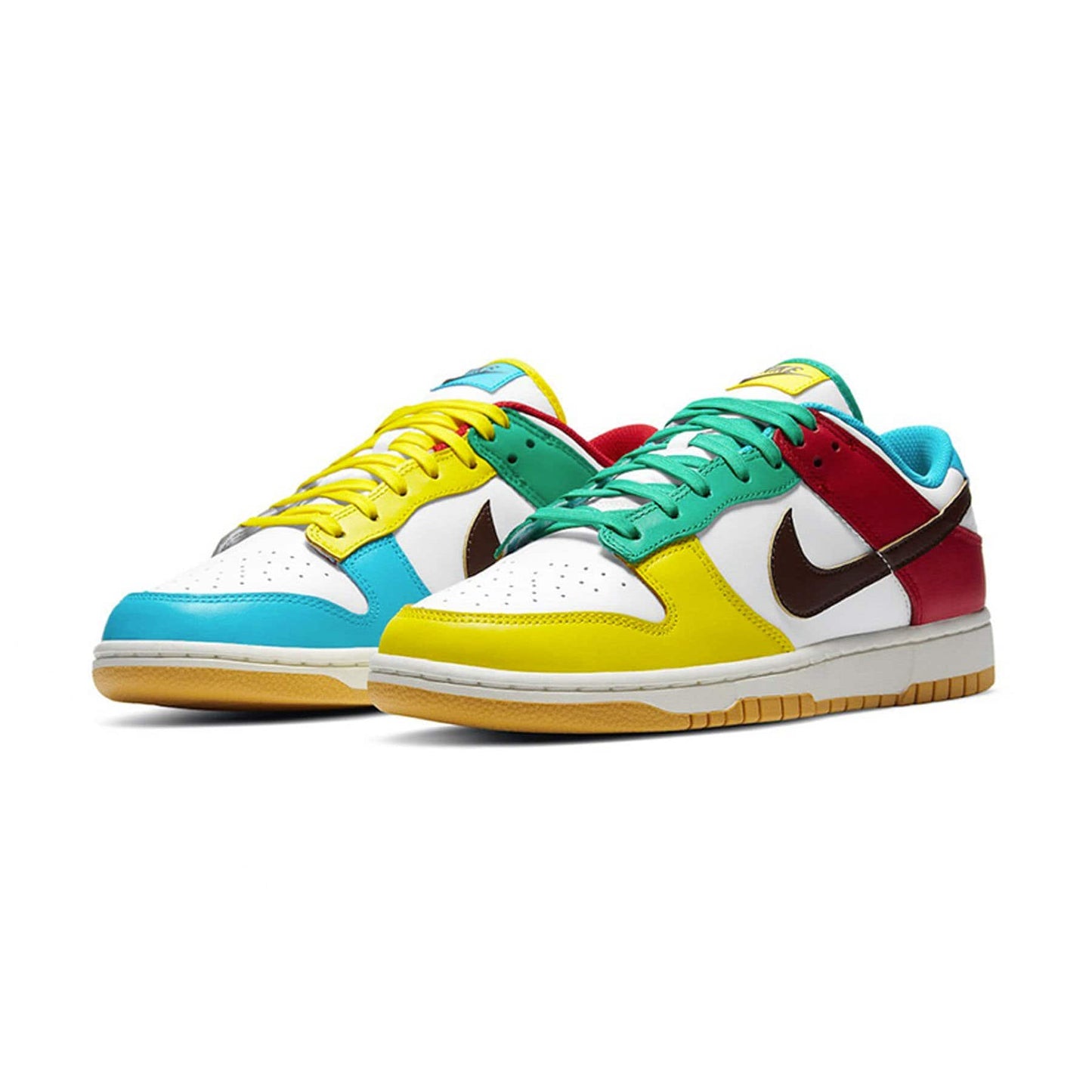 Nike Dunk Low SE GS 'Free.99 - White' - Kick Game