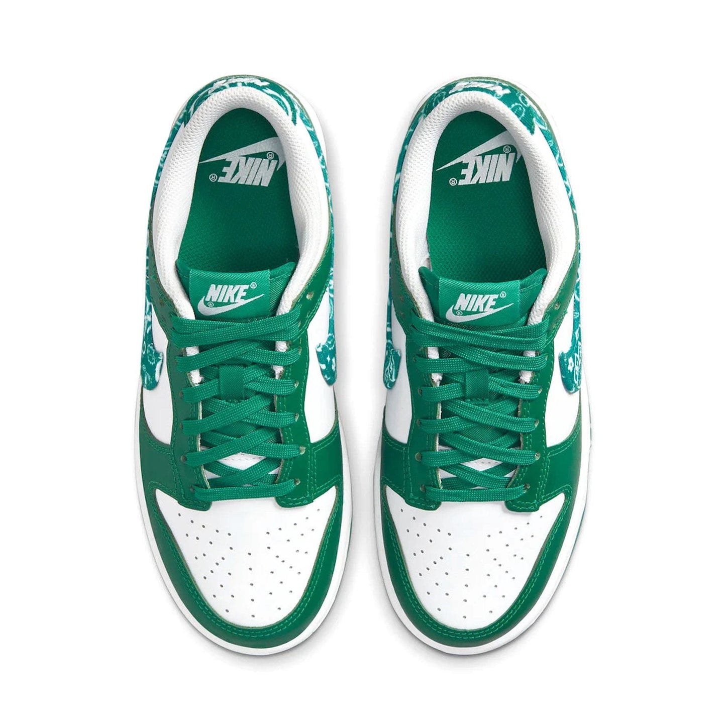Nike Dunk Low Wmns 'Green Paisley' - Kick Game
