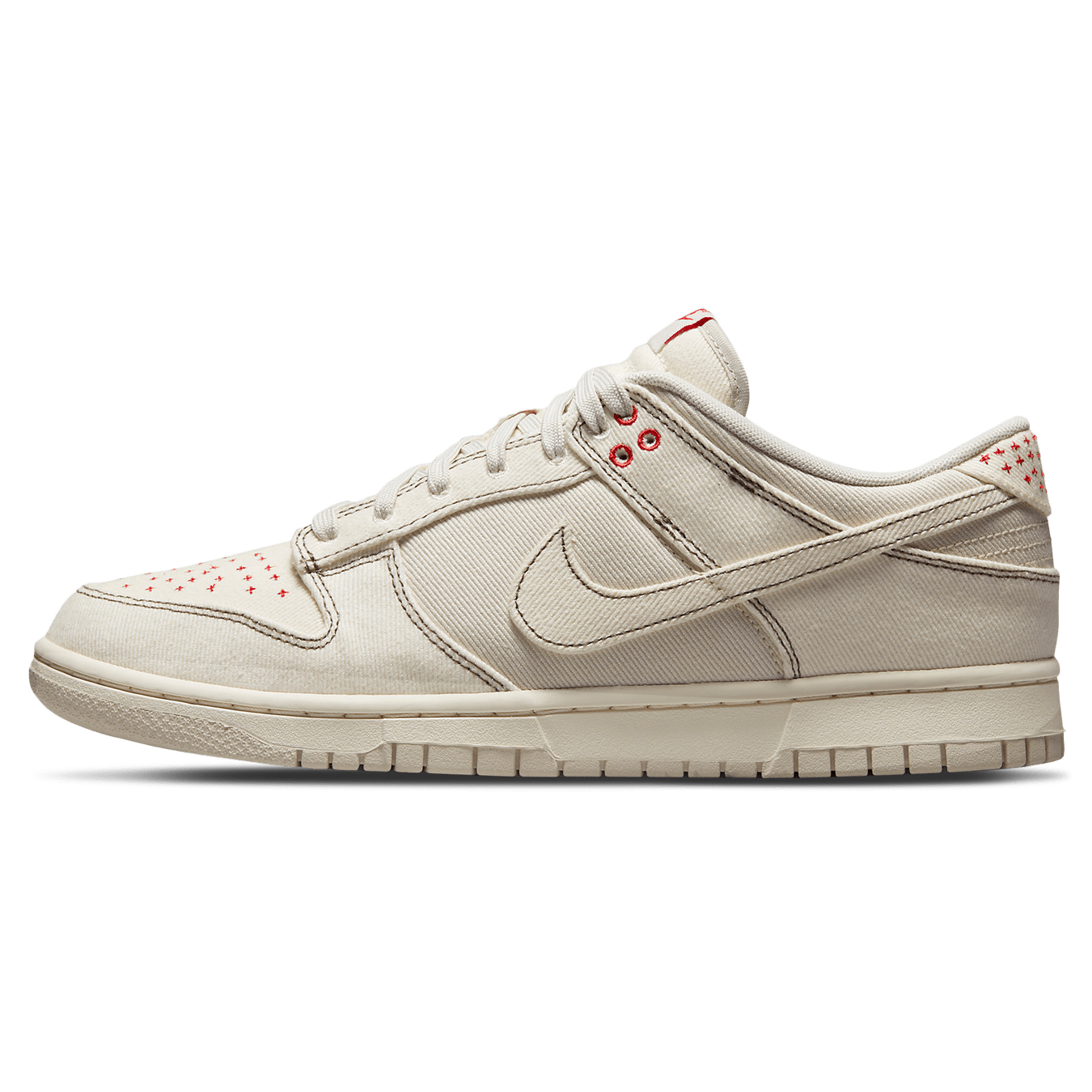 Nike Dunk Low 'Sashiko - Light Orewood Brown' - Kick Game