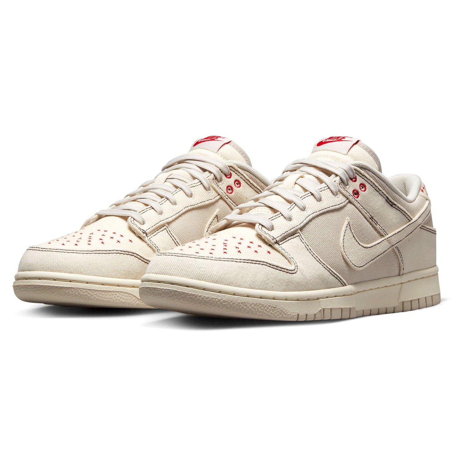 Nike Dunk Low 'Sashiko - Light Orewood Brown' - Kick Game
