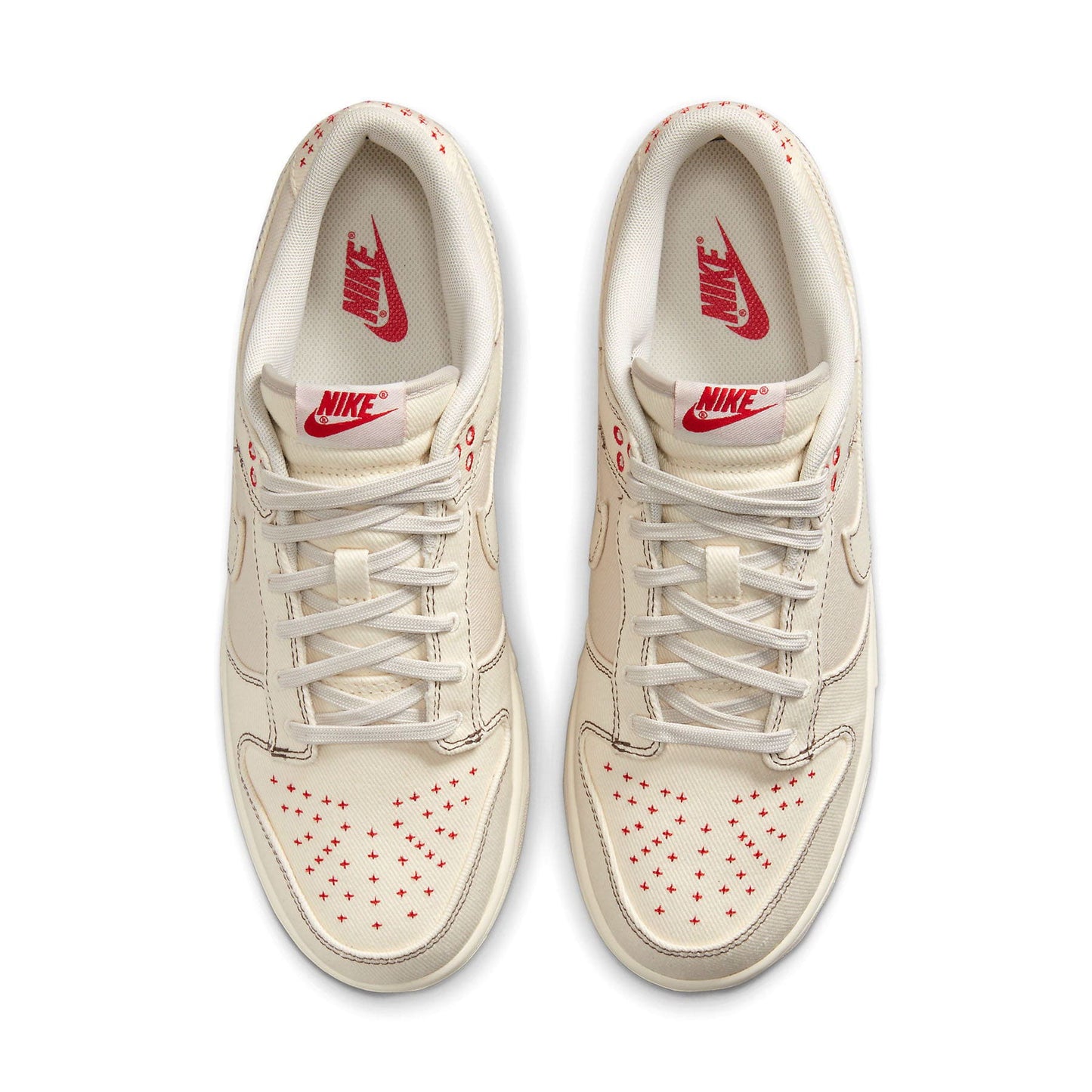 Nike Dunk Low 'Sashiko - Light Orewood Brown' - Kick Game