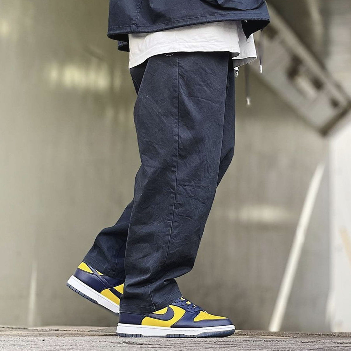 Nike Dunk Low 'Michigan' 2021 - Kick Game