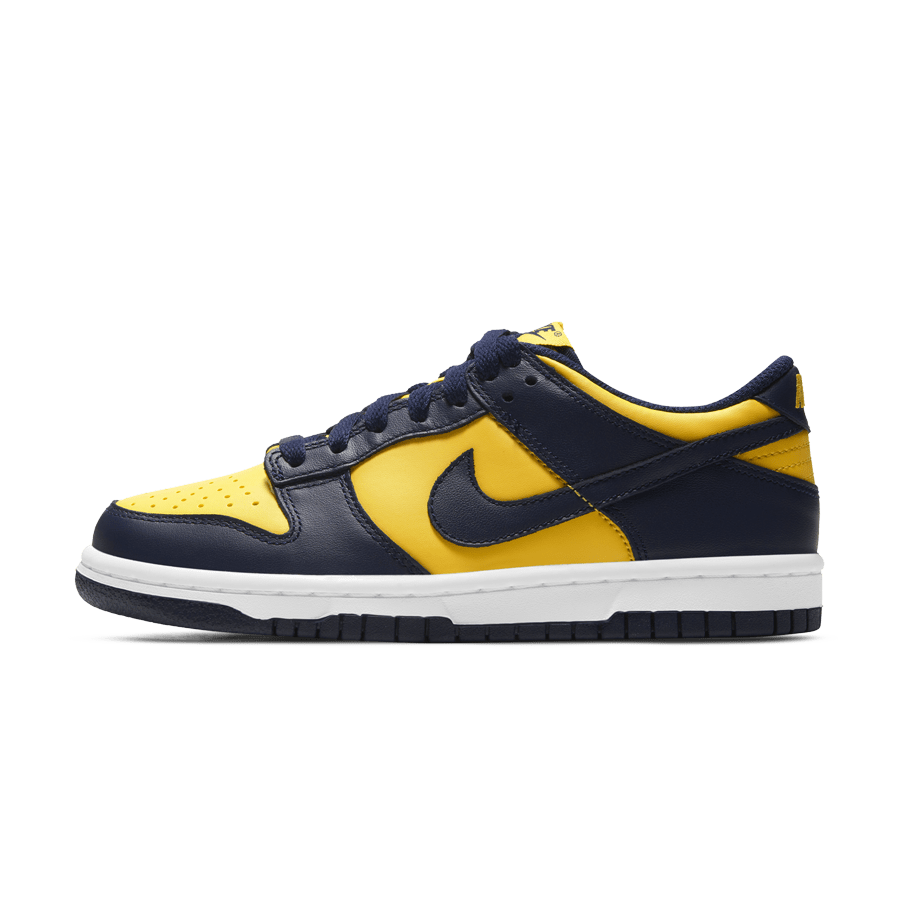 Nike Dunk Low GS 'Michigan' 2021 — Kick Game - Main Image