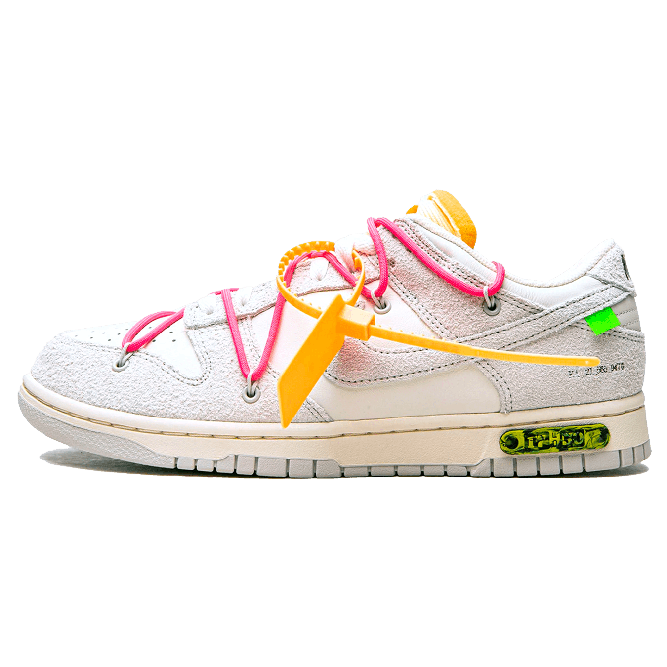 off-white nike dunk low The 50 lot 17-