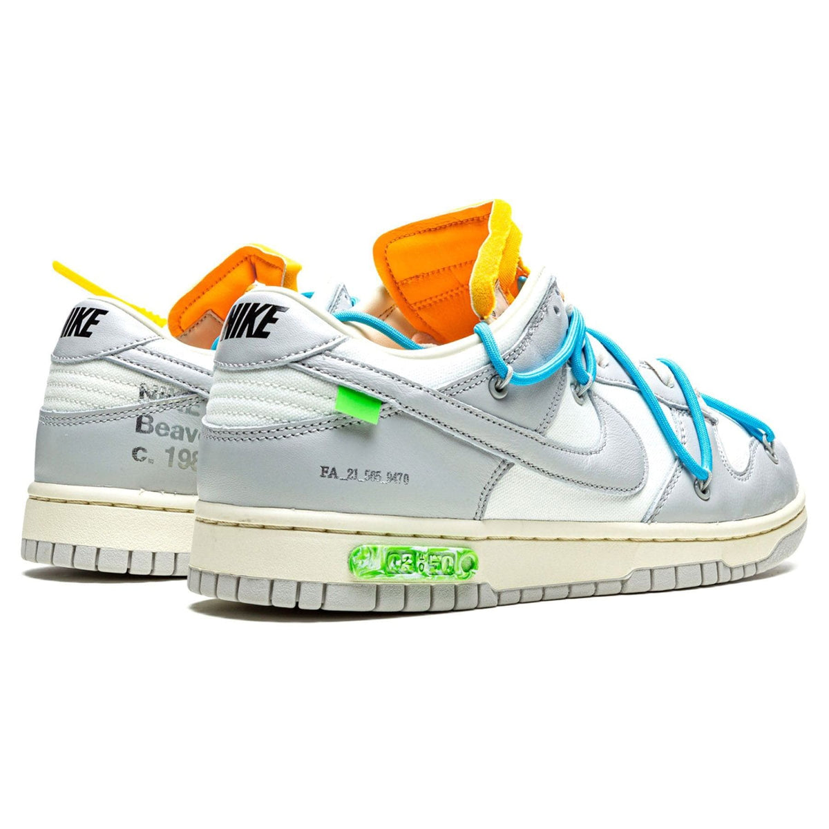 Off-White x Nike Dunk Low 'Lot 02 of 50' - Kick Game