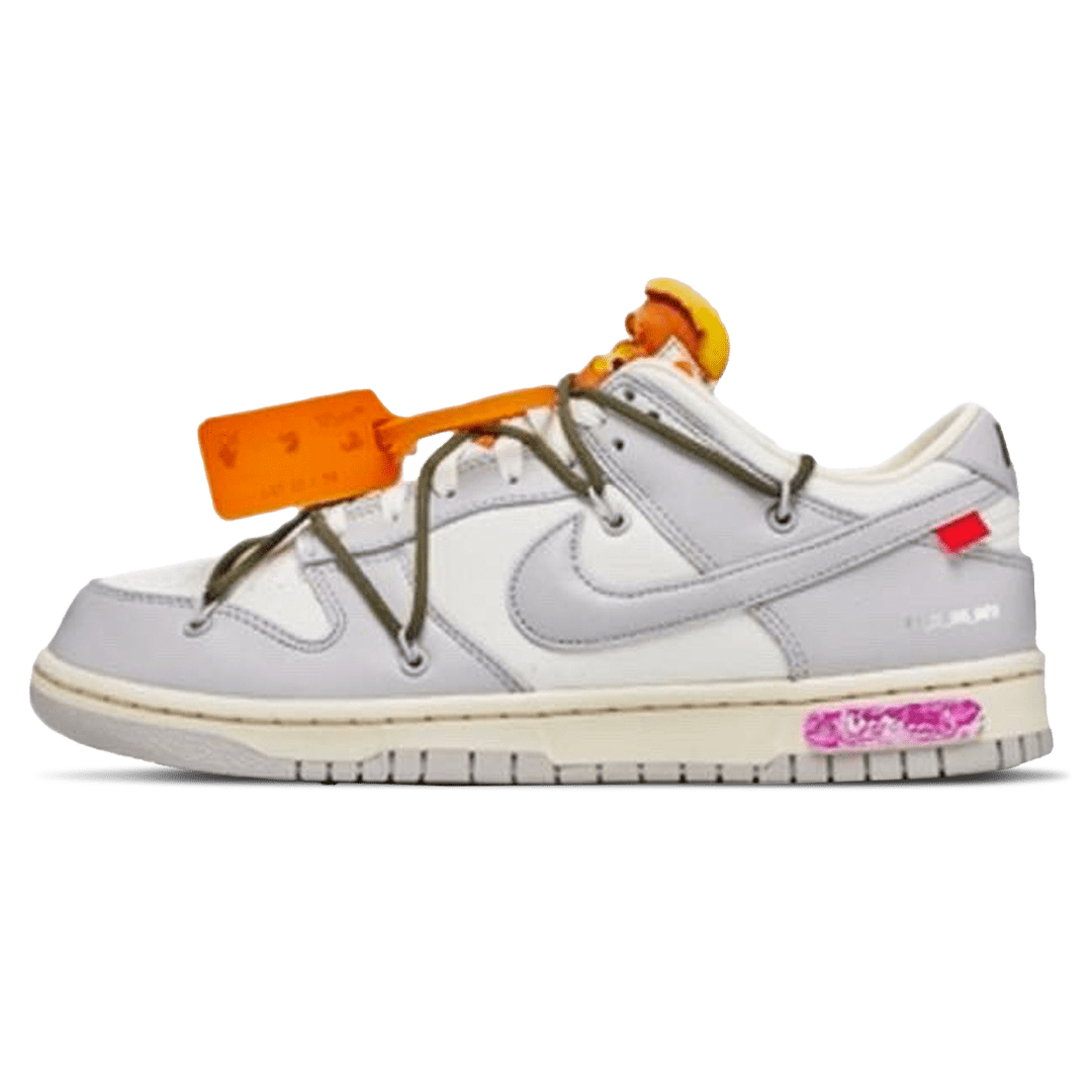 Off - White x Nike Dunk Low 'Lot 22 of 50' — JofemarShops - nike