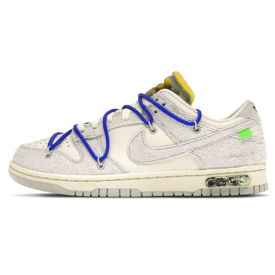 Off-White x Nike Dunk Low 'Lot 32 of 50' - Kick Game