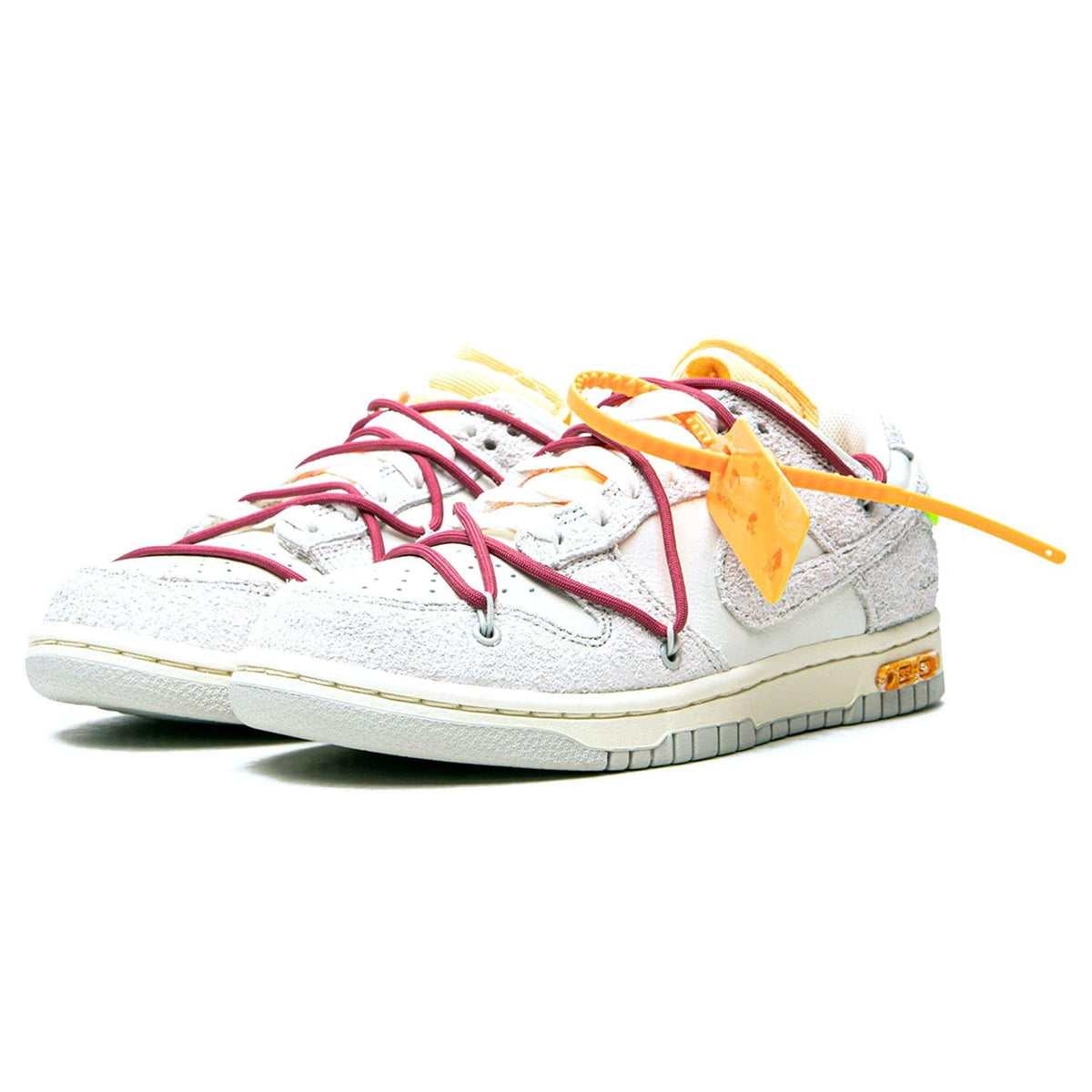 Off-White x Nike Dunk Low 'Lot 35 of 50' - Kick Game