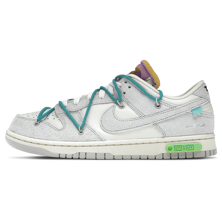 White x Nike Dunk Low 'Lot 36 of 50' — MissgolfShops - Nike Md
