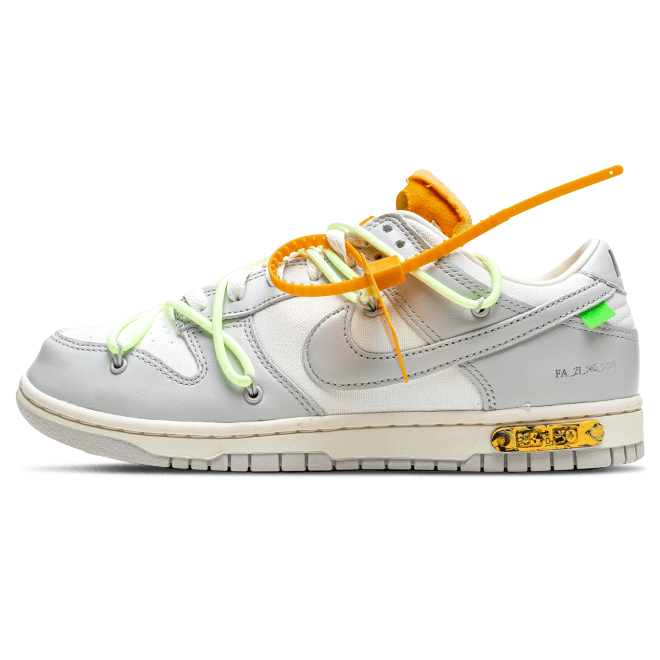 school opzettelijk Decimale Off-White x Nike Dunk Low 'Lot 43 of 50' — Kick Game