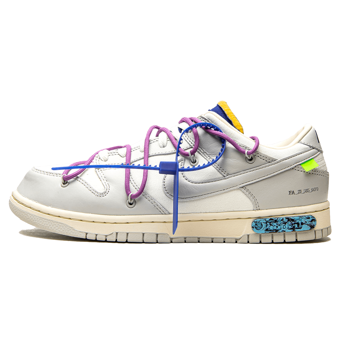 Off-White x Nike Dunk Low 'Lot 48 of 50' — Kick Game