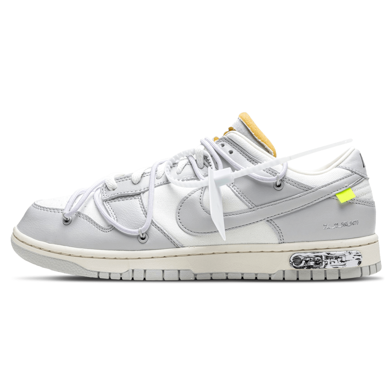 OFF-WHITE × NIKE DUNK LOW 1 OF 50 OFF-WHITE × NIKE DUNK LOW 1 OF 50