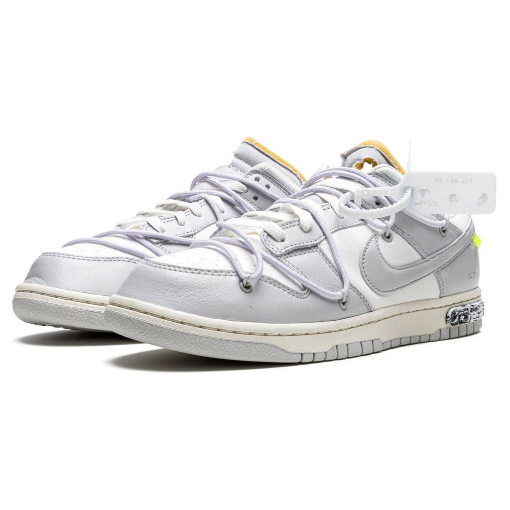 Off-White x Nike Dunk Low 'Lot 49 of 50' - Kick Game