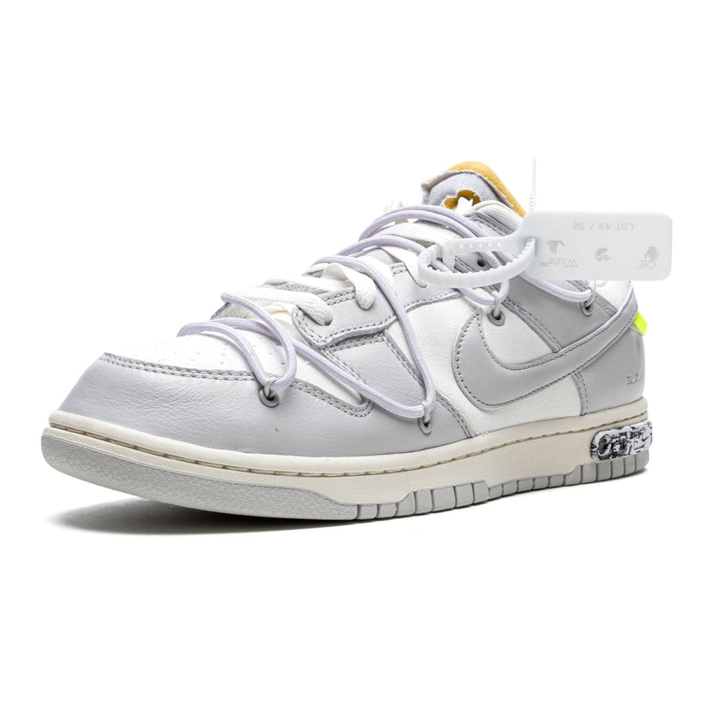 Off-White x Nike Dunk Low 'Lot 49 of 50' - Kick Game