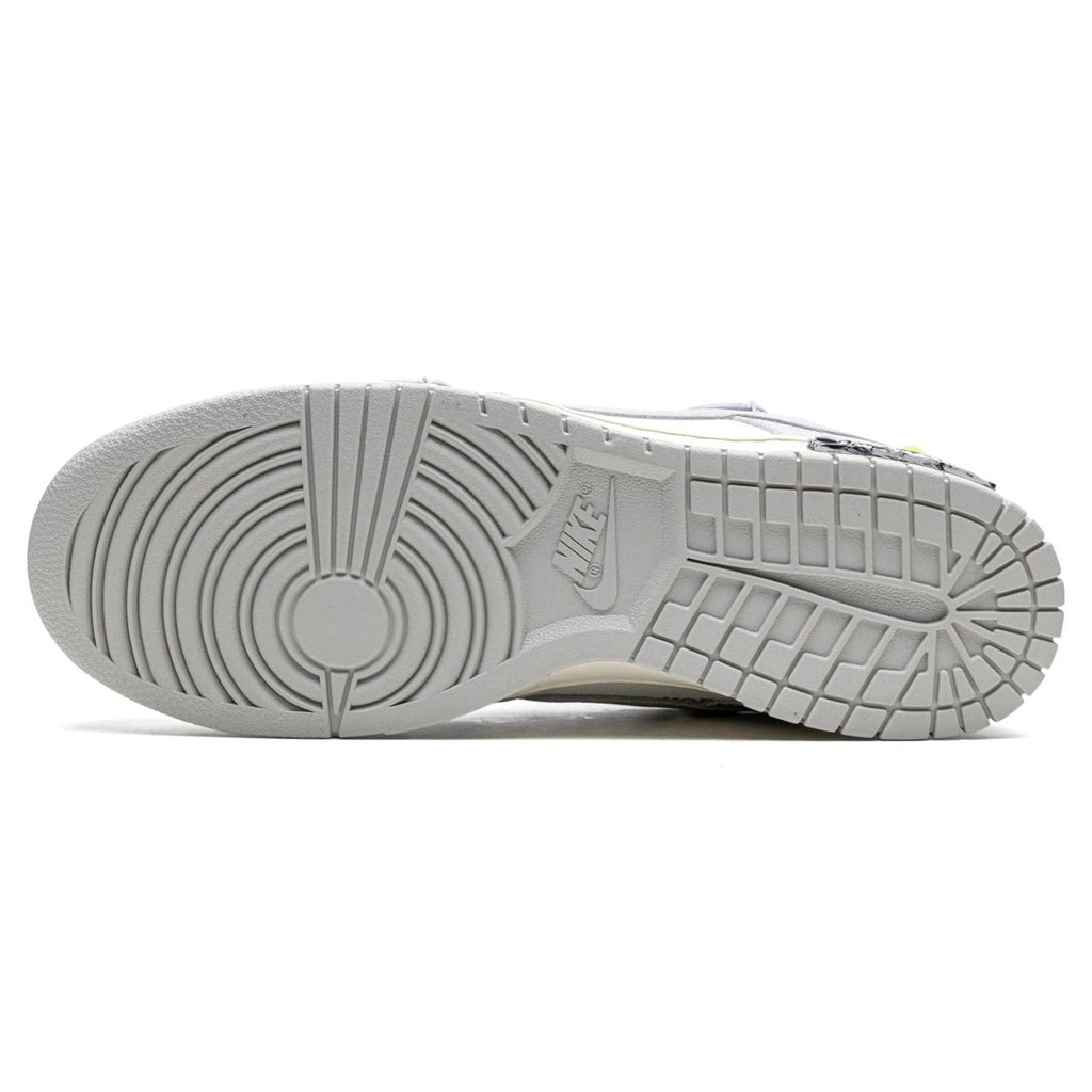 Off-White x Nike Dunk Low 'Lot 49 of 50' - Kick Game