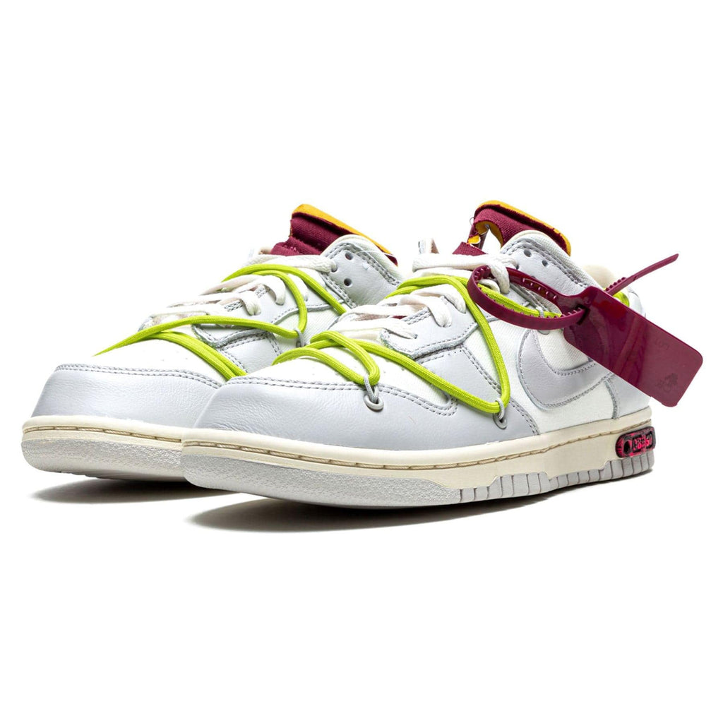 Off-White x Nike Dunk Low 'Lot 08 of 50' - Kick Game
