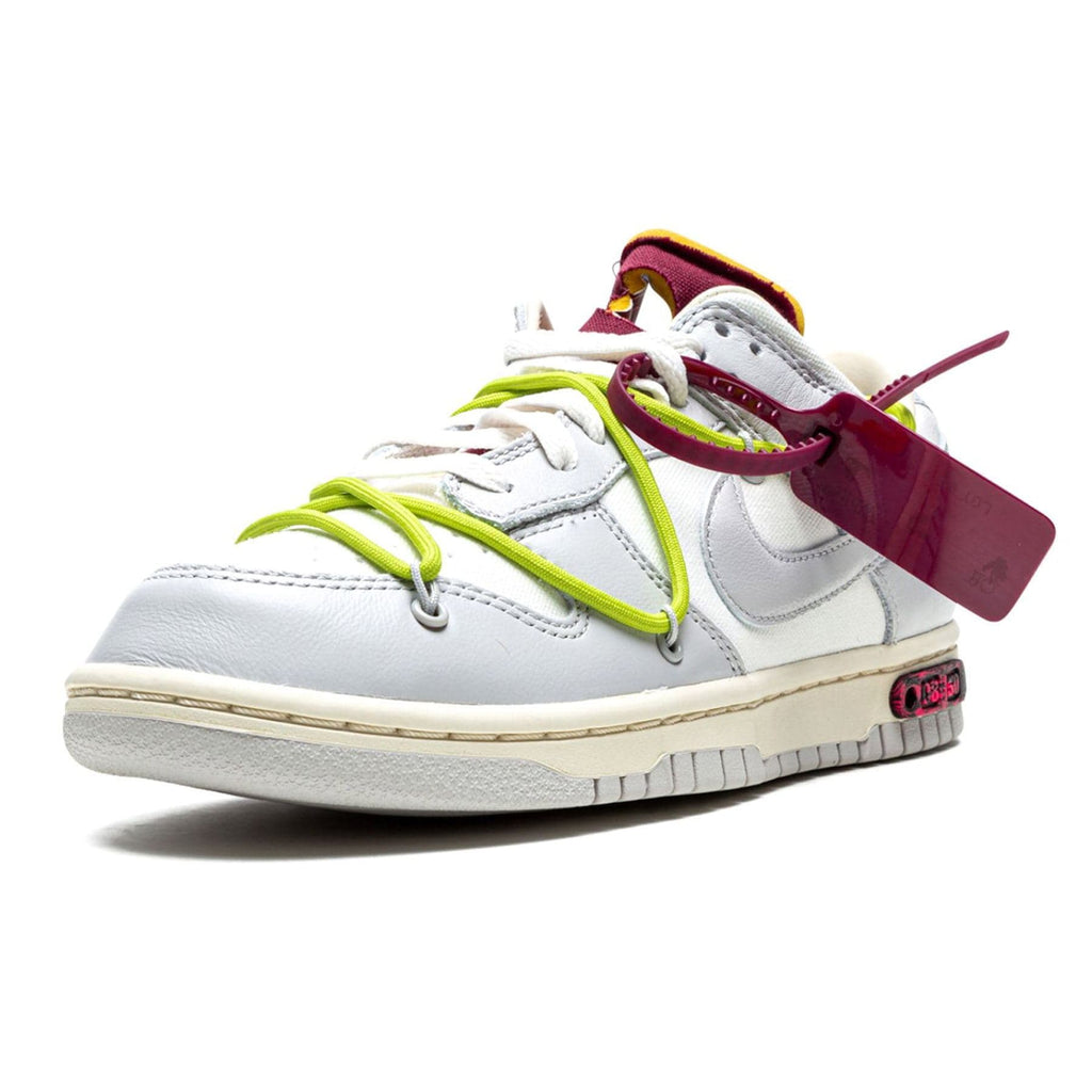 Off-White x Nike Dunk Low 'Lot 08 of 50' - Kick Game