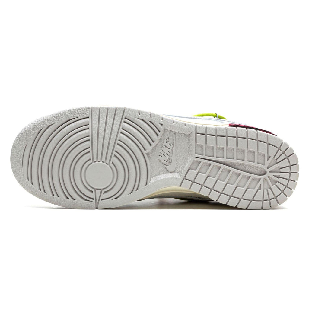 Off-White x Nike Dunk Low 'Lot 08 of 50' - Kick Game