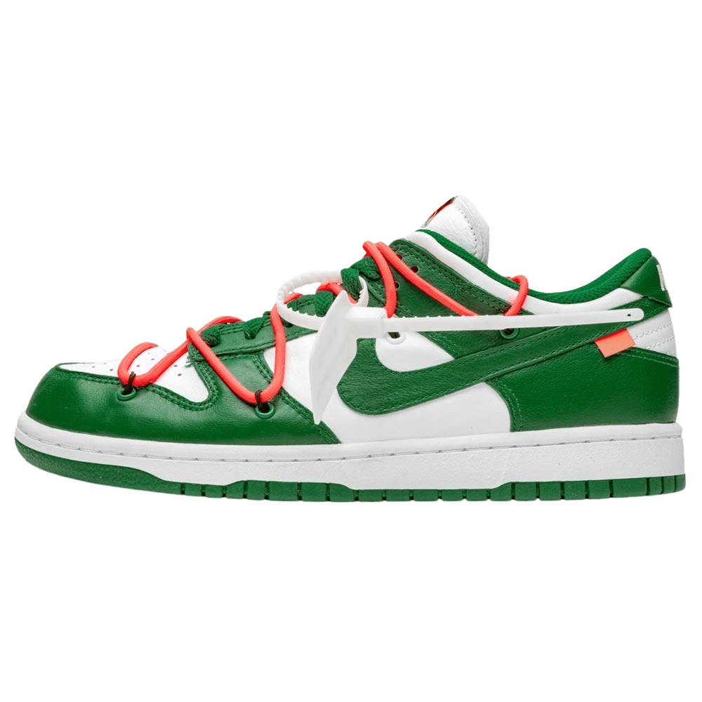 WHITE x Nike Dunk Low 'Pine Green' — MissgolfShops - OFF - nike jordan gray  and mint green