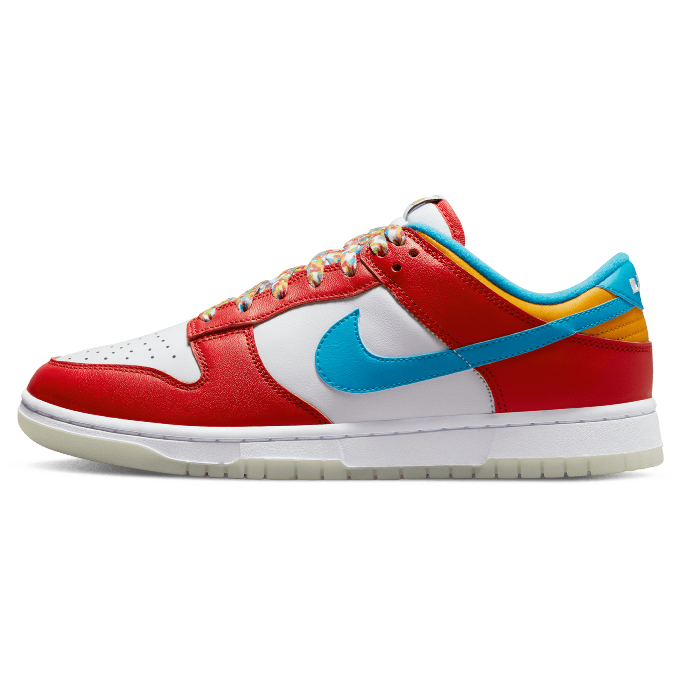 Nike Dunk Low QS LeBron James Fruity Pebbles Kick Game
