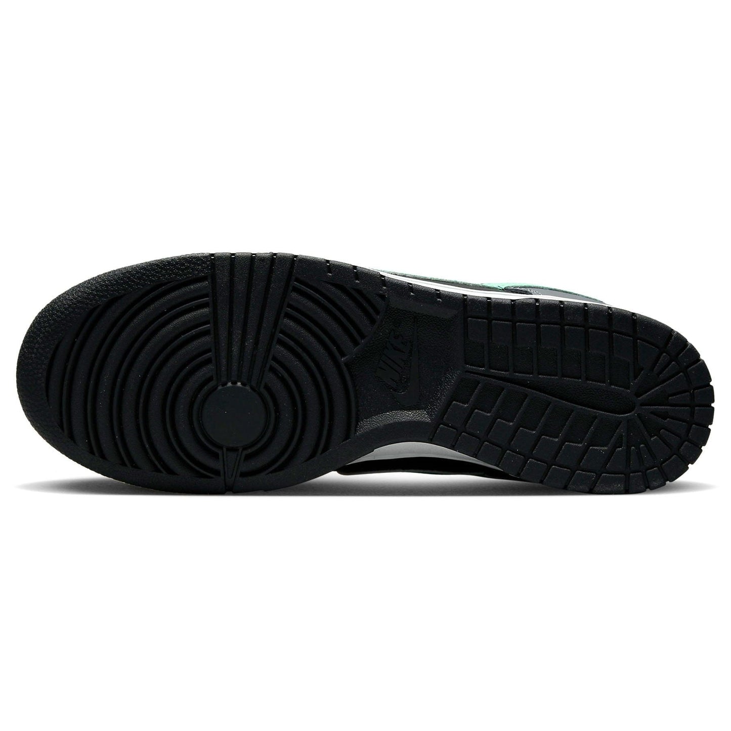 Nike Dunk Low 'Black Green Glow' - Kick Game