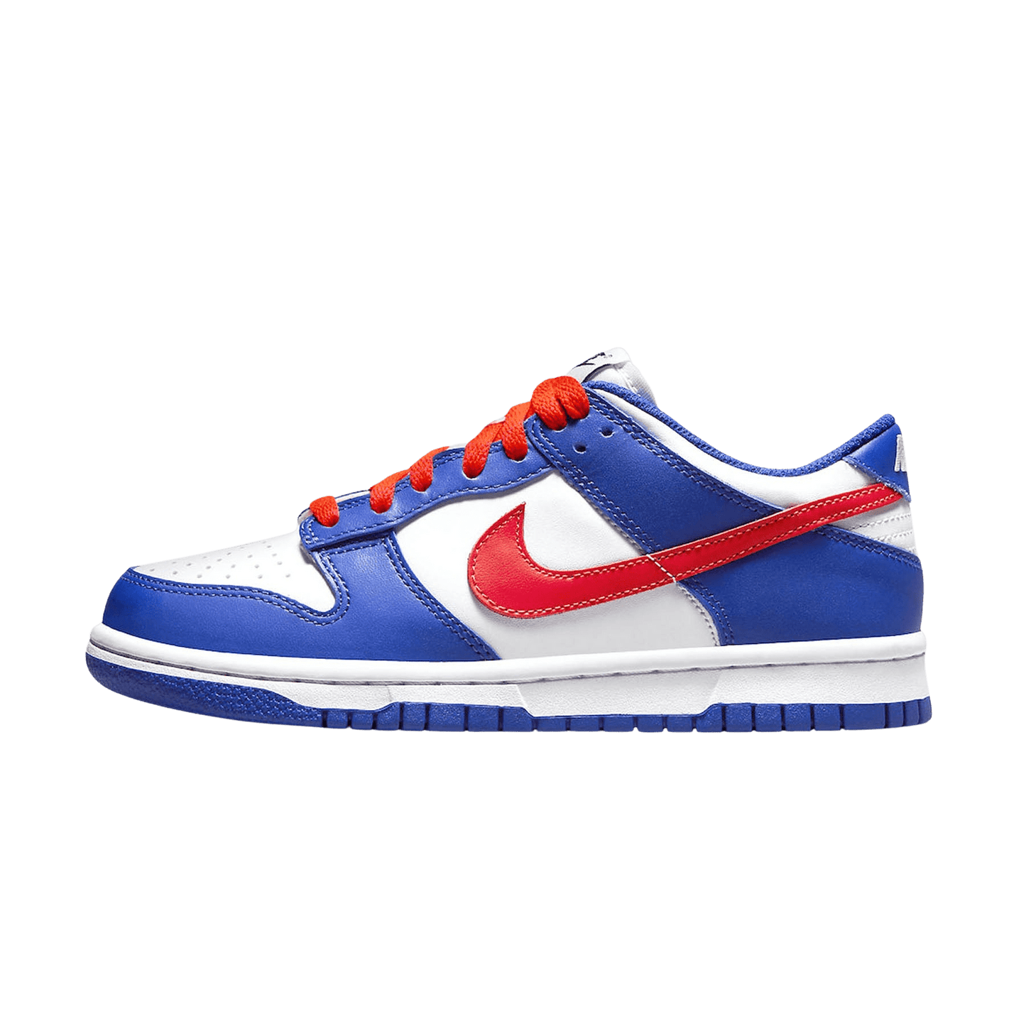 Nike Dunk Low GS 'Mismatched Swoosh' - Kick Game