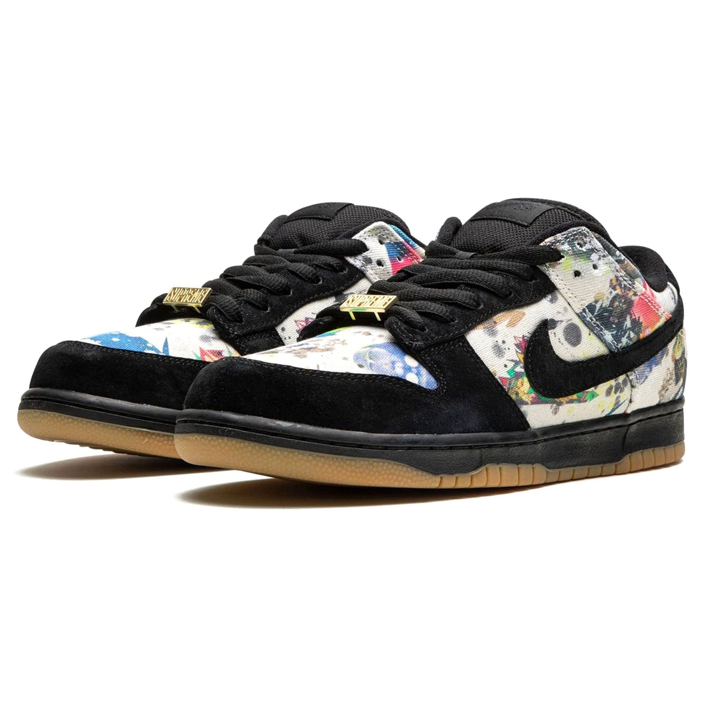 Nike Dunk Low SB x Supreme 'Rammellzee' - Kick Game