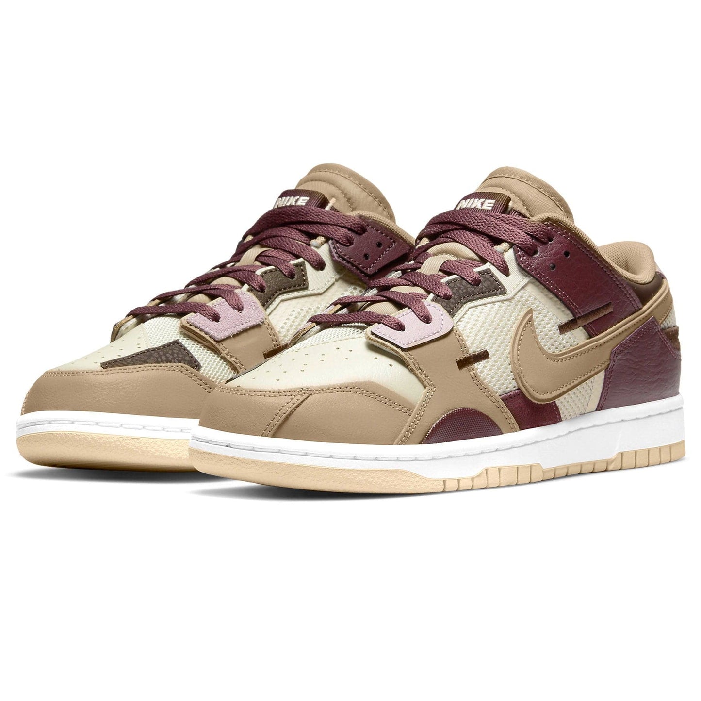 Nike Dunk Low Scrap 'Latte' - Kick Game